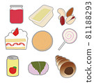 Sweets sweets snacks 81188293