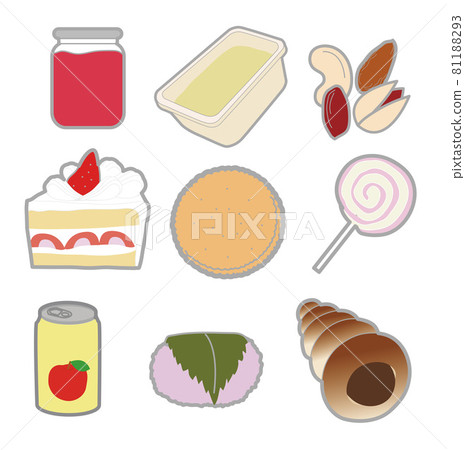 Sweets sweets snacks Sweets sweets snacks 81188293