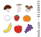 Mushroom fruit food 81188453