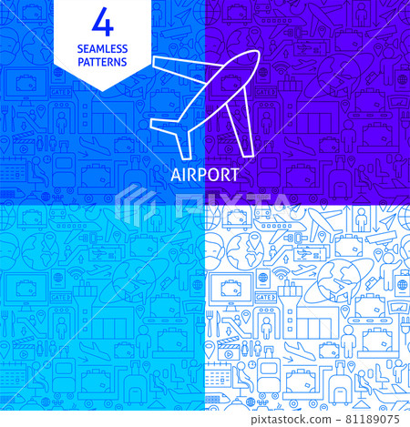 Airport Line Patterns 81189075