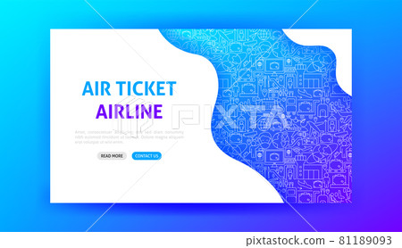 Airline Landing Page 81189093