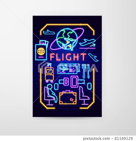 Flight Neon Flyer Flight Neon Flyer 81189129