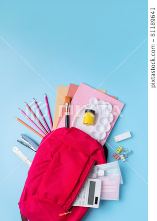 開學 文具 口罩 書包 背包 stationery back to school 入学式 始業 開學 文具 口罩 書包 背包 stationery back to school 入学式 始業 81189641