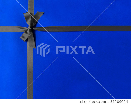 Gift texture with ribbon Gift texture with ribbon 81189694