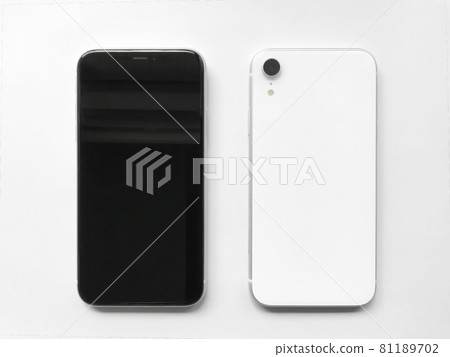 Smartphone mockup frame (both sides) Smartphone mockup frame (both sides) 81189702