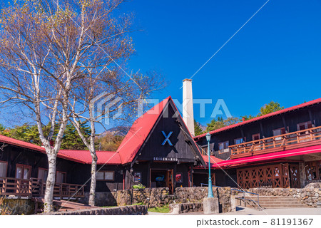 (Yamanashi Prefecture) Kiyosato's Seisen Dorm Autumn 81191367