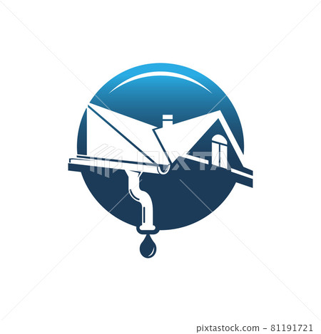 rain gutter clip art