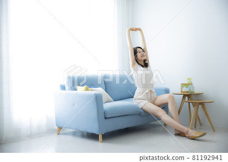 Woman in room wear 81192941