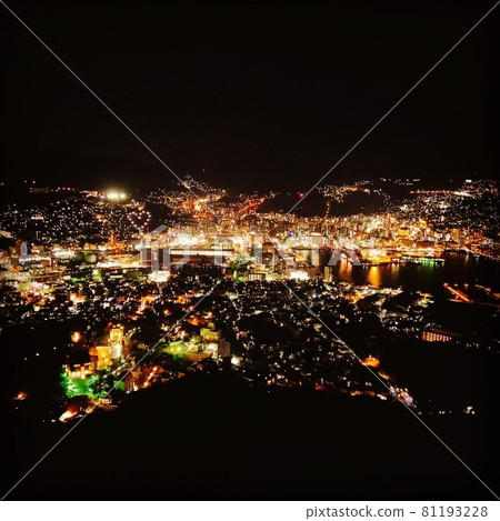 Night view from Inasa-san Night view from Inasa-san 81193228