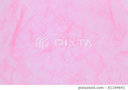 Japanese paper pink texture Japanese paper pink texture 81194641
