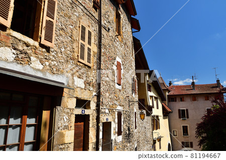 Annecy, France, Old Town Landscape, taken on July 29, 2021 Annecy, France, Old Town Landscape, taken on July 29, 2021 81194667