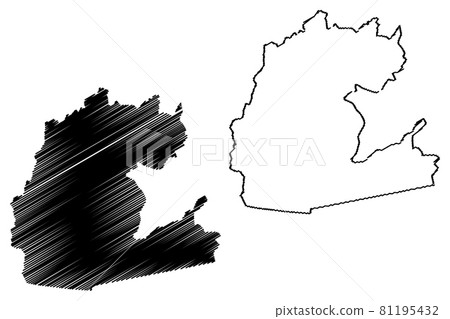 Napo Province (Republic of Ecuador, Provinces of Ecuador) map vector illustration, scribble sketch Napo map.. 81195432