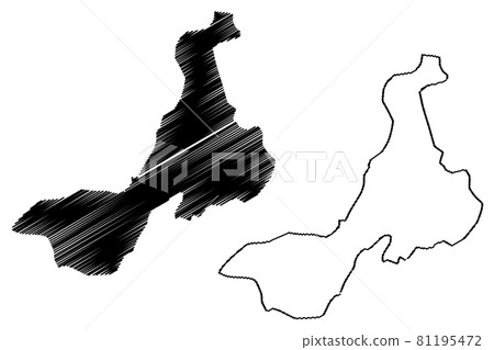 Quetzaltenango Department (Republic of Guatemala, Departments of Guatemala) map vector illustration, scribble sketch Quetzaltenango map.... Quetzaltenango Department (Republic of Guatemala, Departments of Guatemala) map vector illustration, scribble sketch Quetzaltenango map.... 81195472