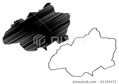 Jalapa Department (Republic of Guatemala, Departments of Guatemala) map vector illustration, scribble sketch Jalapa map.... Jalapa Department (Republic of Guatemala, Departments of Guatemala) map vector illustration, scribble sketch Jalapa map.... 81195473