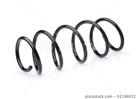 Automotive shock absorber coil spring 81196052