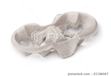 Empty disposable pulp paper cup holder Empty disposable pulp paper cup holder 81196067