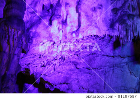 Creepy limestone cave (Makido cave) Makido, Okayama Creepy limestone cave (Makido cave) Makido, Okayama 81197687