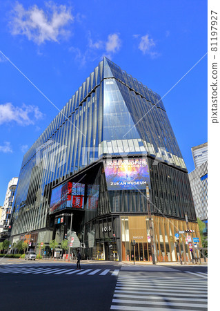 東京銀座城市景觀東急廣場銀座 東京銀座城市景觀東急廣場銀座 81197927