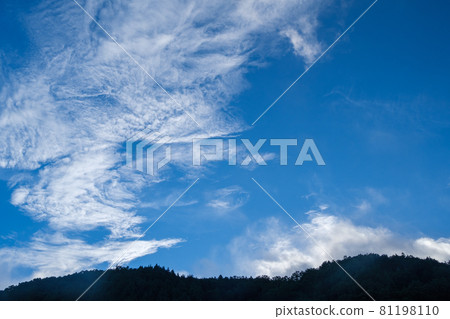 志賀高原的夏日天空 志賀高原的夏日天空 81198110