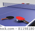 3D_Table網球桌＆球拍＆球 81198180