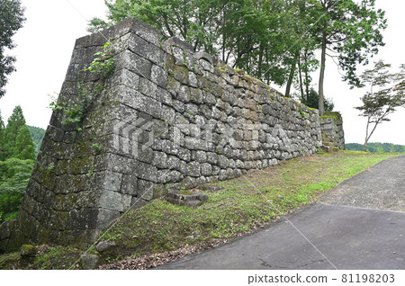 竹田市/岡城遺址“下原門關” 竹田市/岡城遺址“下原門關” 81198203