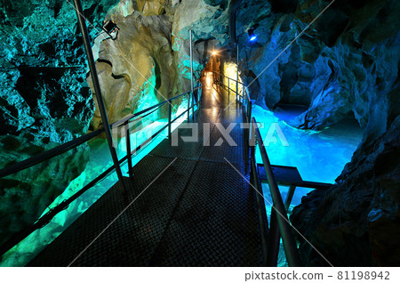 Inazumi Underwater Cave Shining Blue Inazumi Underwater Cave Shining Blue 81198942