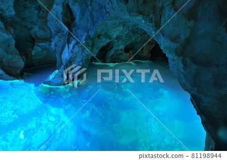 Inazumi Underwater Cave Shining Blue Inazumi Underwater Cave Shining Blue 81198944