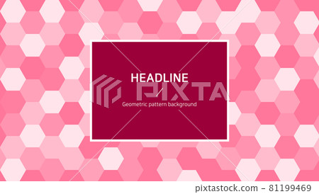 Geometric pattern illustration 81199469