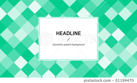 Geometric pattern illustration 81199470