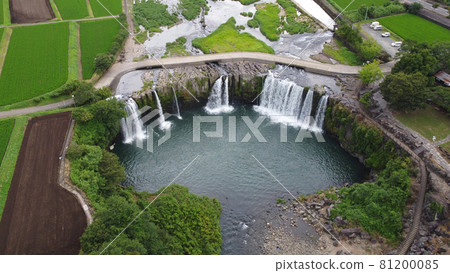 原宿瀑布的無人機射擊 81200085