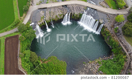 原宿瀑布的無人機射擊 81200087