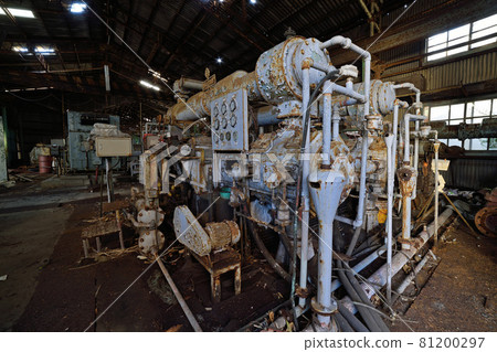 煤礦設施廢墟“電廠廢墟” 煤礦設施廢墟“電廠廢墟” 81200297