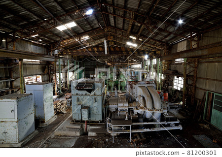 煤礦設施廢墟“電廠廢墟” 81200301
