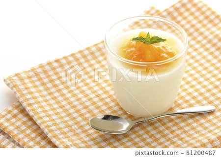 Annin tofu with mango sauce with pulp 81200487