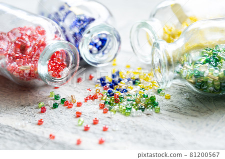 Beads handmade image material 81200567