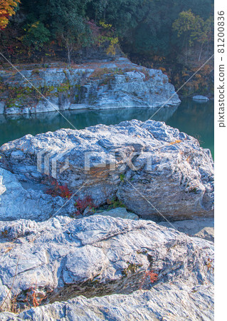 荒川，近長瀞岩田，秋景，秋葉景 81200836