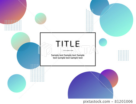 Geometric pattern illustration Geometric pattern illustration 81201006