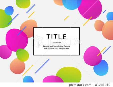 Geometric pattern illustration 81201010