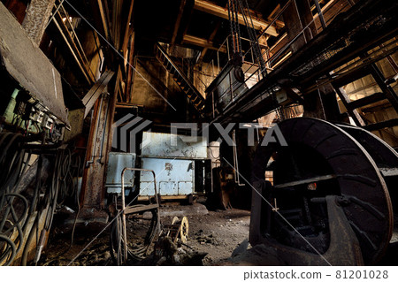 煤礦設施廢墟“電廠廢墟” 煤礦設施廢墟“電廠廢墟” 81201028