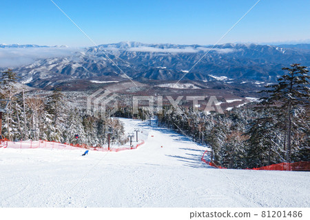 滑雪勝地 滑雪勝地 81201486