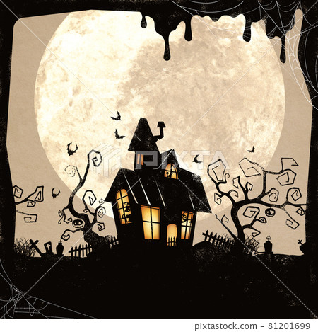 Cute halloween background 81201699