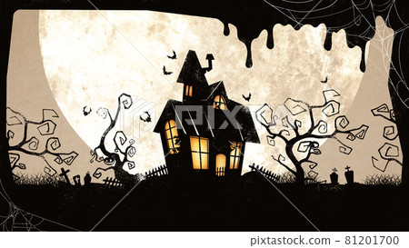 Cute halloween background 81201700