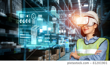 Future virtual reality technology for innovative VR warehouse management 81201901