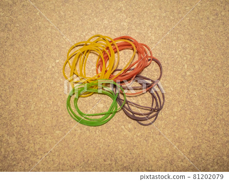 Color rubber band 81202079
