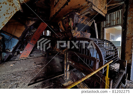 Ruins of coal mine facility "Coal preparation plant ruins" 81202275