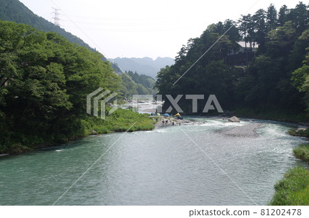 禦岳峽步道、楓橋的多摩川下游 禦岳峽步道、楓橋的多摩川下游 81202478