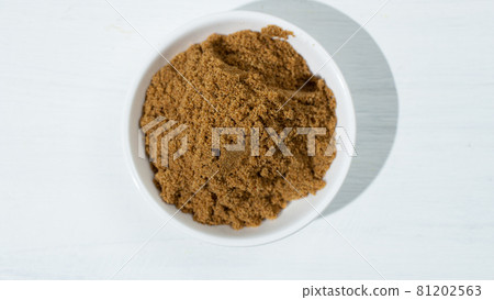 印度孜然粉和孜然種子 學名：Cuminum cyminum 81202563