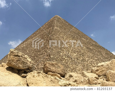 《Egypt》 Cairo Pyramid 81203137
