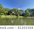<< Tokyo >> Shakujii Park Scenery from a pond boat 81203304