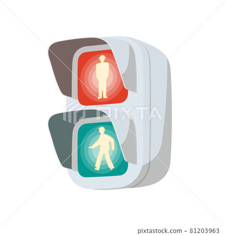 行人紅綠燈（全亮） 81203963